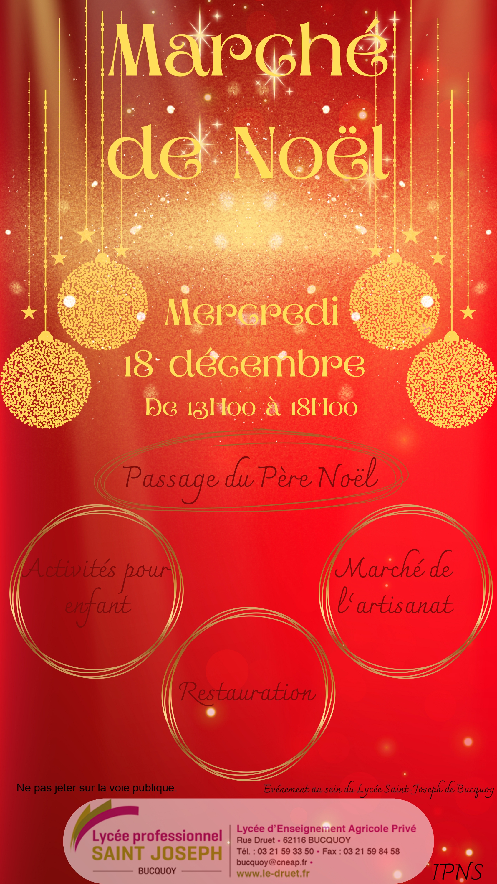Marché de Noël